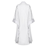 The Lord of the Rings Eowyn White Bathrobe Cosplay Costume Outfits Halloween Carnival Suit