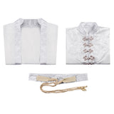 The Lord of the Rings Eowyn White Bathrobe Cosplay Costume Outfits Halloween Carnival Suit