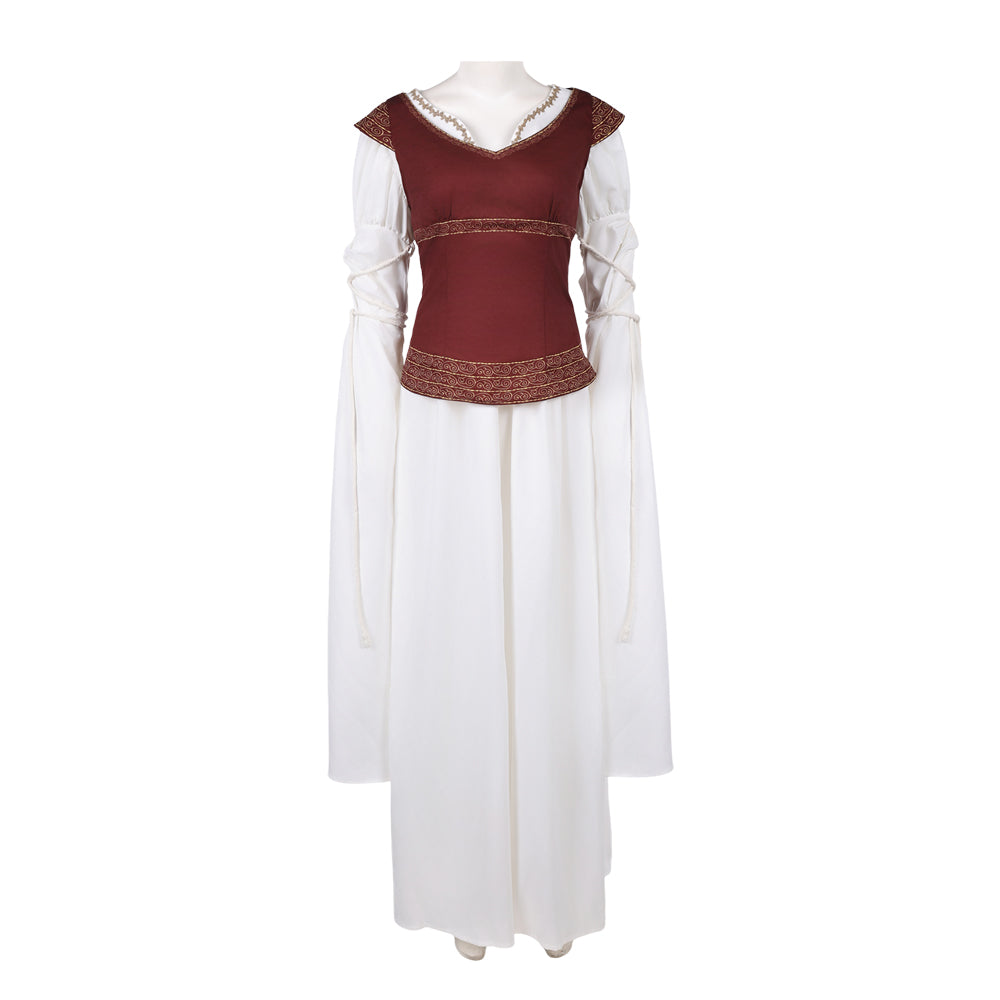 eowyn brown dress Eowyn Refugee Outfit 2 by Lady--Eowyn