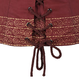 The Lord of the Rings Eowyn Women Brown Dress Cosplay Costume Outfit Halloween Carnival Suit