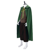 The Lord Of The Rings Frodo Baggins Brown Outfit Cosplay Costume Outfi ...