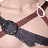 The Lord of the Rings Legolas Cosplay Back Strap Halloween Carnival Costume Accessories