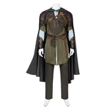 The Lord Of The Rings Legolas Green Deluxe Outfit Cosplay Costume Outfits Halloween Carnival Suit