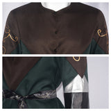 The Lord Of The Rings Legolas Green Outfit Cosplay Costume Outfits Halloween Carnival Suit