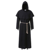 The Lord of the Rings Ringwraith Black Rope Outfit Cosplay Costume Outfit Halloween Carnival Suit