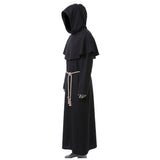 The Lord of the Rings Ringwraith Black Rope Outfit Cosplay Costume Outfit Halloween Carnival Suit
