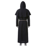 The Lord of the Rings Ringwraith Black Rope Outfit Cosplay Costume Outfit Halloween Carnival Suit