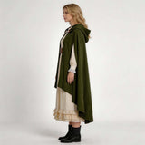 The Lord of the Rings The Hobbit Green Cloak Cosplay Costume Outfit Halloween Carnival Suit