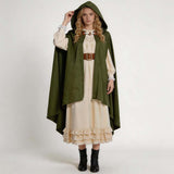 The Lord of the Rings The Hobbit Green Cloak Cosplay Costume Outfit Halloween Carnival Suit