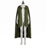 The Lord of the Rings The Hobbit Green Cloak Cosplay Costume Outfit Halloween Carnival Suit