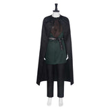 The Lord of the Rings Thranduil Black Outfit Cosplay Costume Outfit Halloween Carnival Suit
