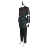 The Lord of the Rings Thranduil Black Outfit Cosplay Costume Outfit Halloween Carnival Suit