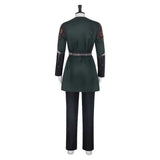 The Lord of the Rings Thranduil Black Outfit Cosplay Costume Outfit Halloween Carnival Suit