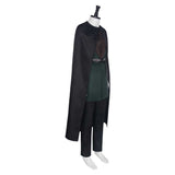The Lord of the Rings Thranduil Black Outfit Cosplay Costume Outfit Halloween Carnival Suit