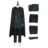 The Lord of the Rings Thranduil Black Outfit Cosplay Costume Outfit Halloween Carnival Suit