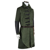 The Lord of the Rings Thranduil Green Outfit Cosplay Costume Outfit Halloween Carnival Suit