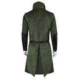 The Lord of the Rings Thranduil Green Outfit Cosplay Costume Outfit Halloween Carnival Suit