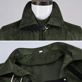 The Lord of the Rings Thranduil Green Outfit Cosplay Costume Outfit Halloween Carnival Suit