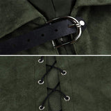 The Lord of the Rings Thranduil Green Outfit Cosplay Costume Outfit Halloween Carnival Suit