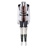 The Lord Of The Rings: The War Of The Rohirrim (2024) Hera White Outfit Cosplay Costume Outfits Halloween Carnival Suit