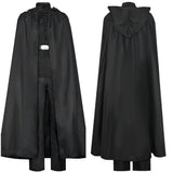 The Mandalorian Luke Black Outfit Cosplay Costume Outfit Halloween Carnival Suit