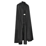The Mandalorian Luke Black Outfit Cosplay Costume Outfit Halloween Carnival Suit