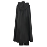 The Mandalorian Luke Black Outfit Cosplay Costume Outfit Halloween Carnival Suit