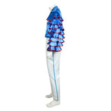 The Mask Stanley Blue Outfit Cosplay Costume Outfit Halloween Carnival Suit