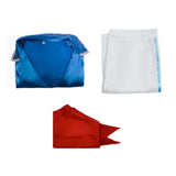 The Mask Stanley Blue Outfit Cosplay Costume Outfit Halloween Carnival Suit