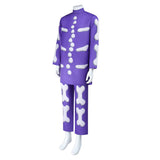 The Nightmare Before Christmas Barrel Purple Skeleton Outfit Cosplay Costume Outfits Halloween Carnival Suit