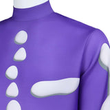 The Nightmare Before Christmas Barrel Purple Skeleton Outfit Cosplay Costume Outfits Halloween Carnival Suit