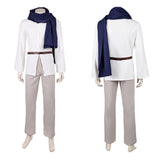 The Ninth Jedi Ethan White Outfit Cosplay Costume Outfit Halloween Carnival Suit
