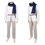 The Ninth Jedi Ethan White Outfit Cosplay Costume Outfit Halloween Carnival Suit
