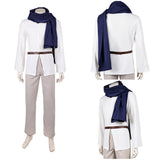 The Ninth Jedi Ethan White Outfit Cosplay Costume Outfit Halloween Carnival Suit
