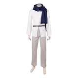 The Ninth Jedi Ethan White Outfit Cosplay Costume Outfit Halloween Carnival Suit