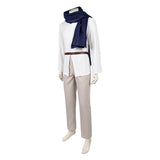 The Ninth Jedi Ethan White Outfit Cosplay Costume Outfit Halloween Carnival Suit