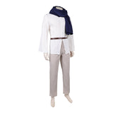 The Ninth Jedi Ethan White Outfit Cosplay Costume Outfit Halloween Carnival Suit