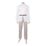 The Ninth Jedi Ethan White Outfit Cosplay Costume Outfit Halloween Carnival Suit
