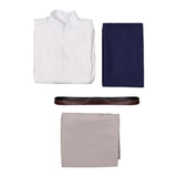 The Ninth Jedi Ethan White Outfit Cosplay Costume Outfit Halloween Carnival Suit