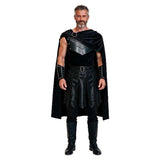 The Odyssey Agamemnon Black Outfit Cosplay Costume Outfit Halloween Carnival Suit