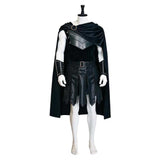 The Odyssey Agamemnon Black Outfit Cosplay Costume Outfit Halloween Carnival Suit