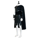 The Odyssey Agamemnon Black Outfit Cosplay Costume Outfit Halloween Carnival Suit