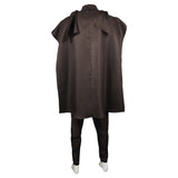 The Odyssey Agamemnon Brown Outfit Cosplay Costume Outfit Halloween Carnival Suit