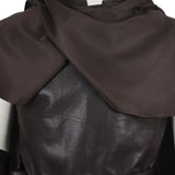 The Odyssey Agamemnon Brown Outfit Cosplay Costume Outfit Halloween Carnival Suit