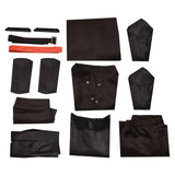 The Odyssey Agamemnon Brown Outfit Cosplay Costume Outfit Halloween Carnival Suit