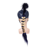 The Odyssey Agamemnon Cosplay Hat Headgear Halloween Carnival Costume Accessories