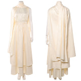 The Odyssey Athana Women White Dress Cosplay Costume Outfit Halloween Carnival Suit