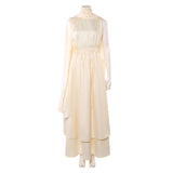 The Odyssey Athana Women White Dress Cosplay Costume Outfit Halloween Carnival Suit