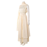 The Odyssey Athana Women White Dress Cosplay Costume Outfit Halloween Carnival Suit