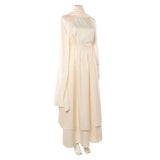 The Odyssey Athana Women White Dress Cosplay Costume Outfit Halloween Carnival Suit